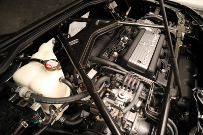 1996 Acura NSX in Berlina Black over Black