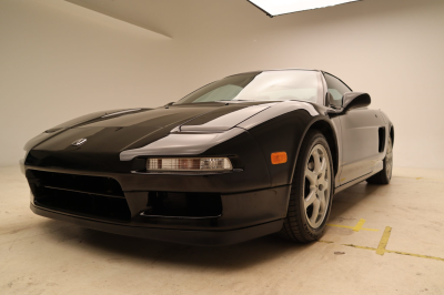 1996 Acura NSX in Berlina Black over Black