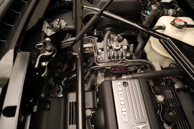 1996 Acura NSX in Berlina Black over Black