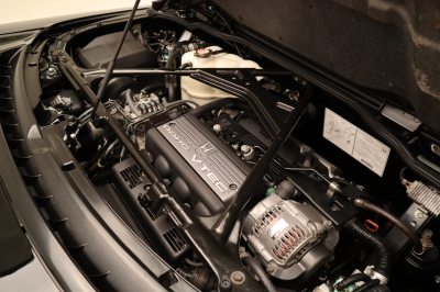 1996 Acura NSX in Berlina Black over Black