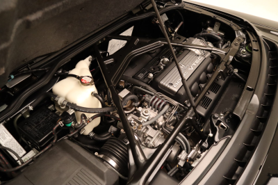 1996 Acura NSX in Berlina Black over Black