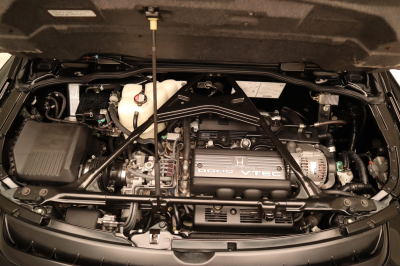 1996 Acura NSX in Berlina Black over Black