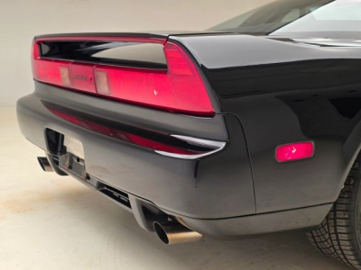 1996 Acura NSX in Berlina Black over Black