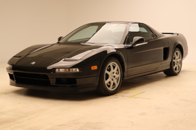 1996 Acura NSX in Berlina Black over Black