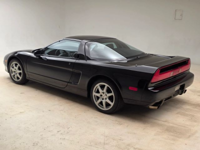 1996 Acura NSX in Berlina Black over Black
