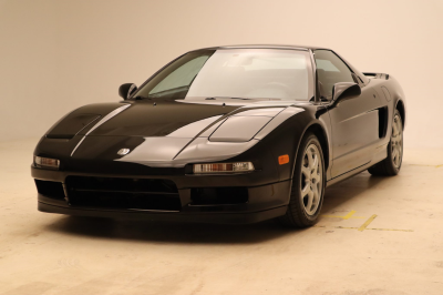 1996 Acura NSX in Berlina Black over Black
