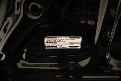 1996 Acura NSX in Berlina Black over Black