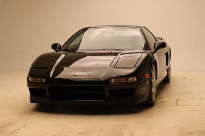 1996 Acura NSX in Berlina Black over Black