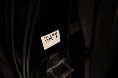 1996 Acura NSX in Berlina Black over Black