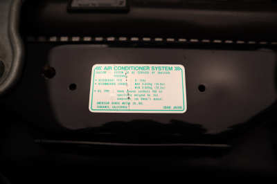 1996 Acura NSX in Berlina Black over Black
