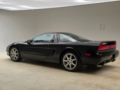 1996 Acura NSX in Berlina Black over Black
