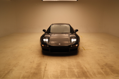 1996 Acura NSX in Berlina Black over Black