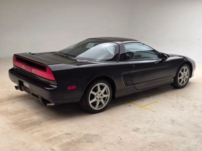 1996 Acura NSX in Berlina Black over Black