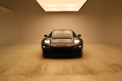 1996 Acura NSX in Berlina Black over Black