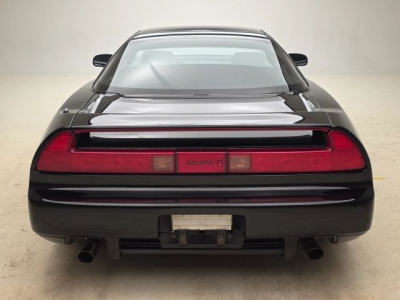 1996 Acura NSX in Berlina Black over Black