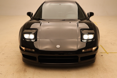 1996 Acura NSX in Berlina Black over Black