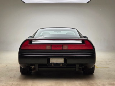 1996 Acura NSX in Berlina Black over Black