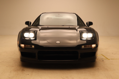 1996 Acura NSX in Berlina Black over Black