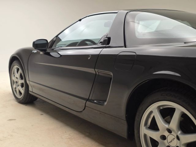 1996 Acura NSX in Berlina Black over Black
