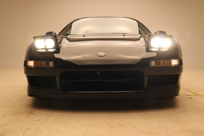 1996 Acura NSX in Berlina Black over Black