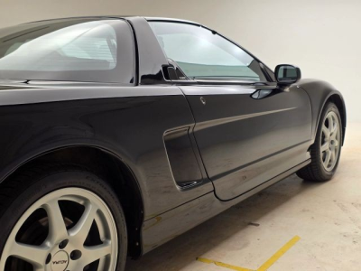 1996 Acura NSX in Berlina Black over Black