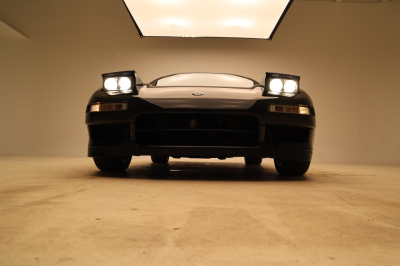 1996 Acura NSX in Berlina Black over Black