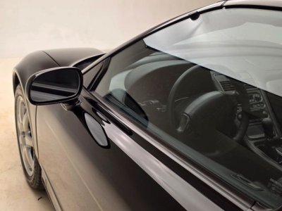 1996 Acura NSX in Berlina Black over Black