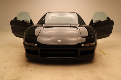 1996 Acura NSX in Berlina Black over Black