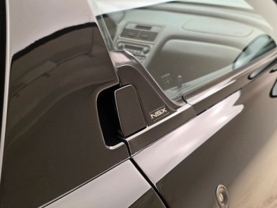 1996 Acura NSX in Berlina Black over Black