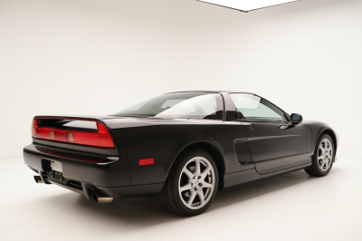 1996 Acura NSX in Berlina Black over Black