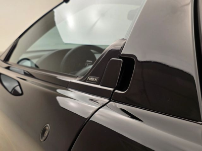 1996 Acura NSX in Berlina Black over Black