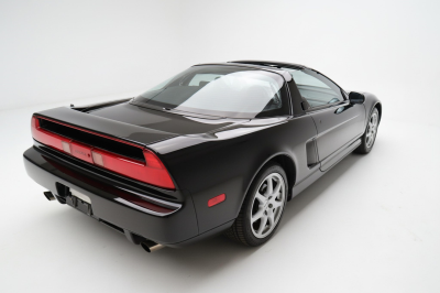 1996 Acura NSX in Berlina Black over Black