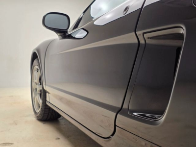 1996 Acura NSX in Berlina Black over Black