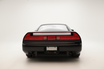 1996 Acura NSX in Berlina Black over Black
