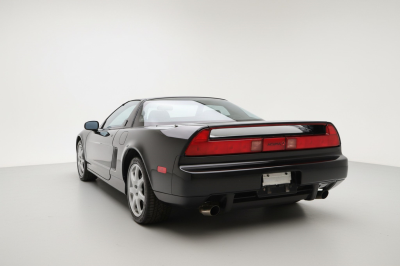 1996 Acura NSX in Berlina Black over Black