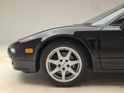 1996 Acura NSX in Berlina Black over Black