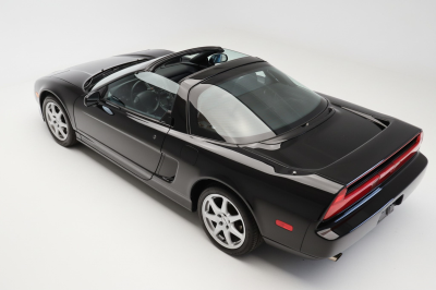 1996 Acura NSX in Berlina Black over Black
