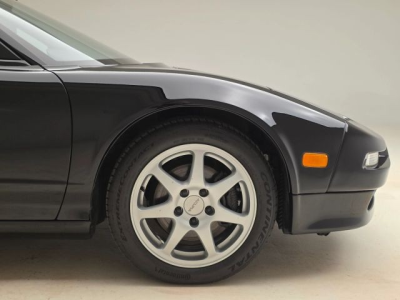 1996 Acura NSX in Berlina Black over Black