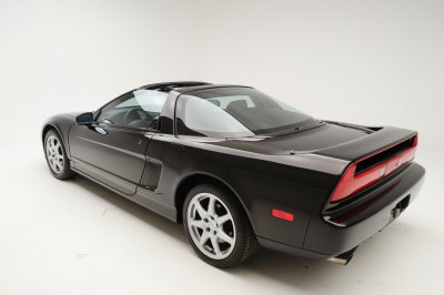 1996 Acura NSX in Berlina Black over Black