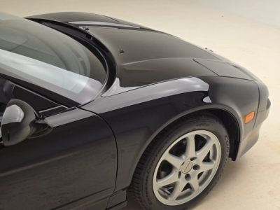 1996 Acura NSX in Berlina Black over Black