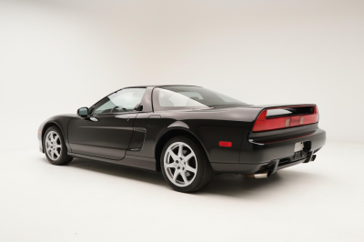 1996 Acura NSX in Berlina Black over Black