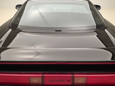 1996 Acura NSX in Berlina Black over Black