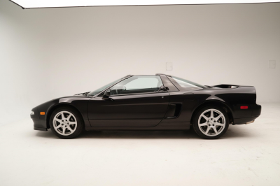 1996 Acura NSX in Berlina Black over Black