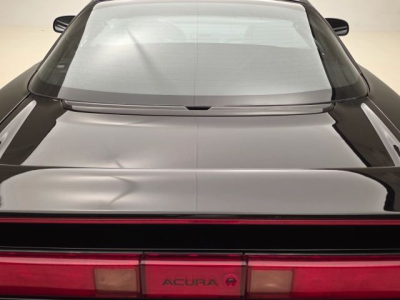 1996 Acura NSX in Berlina Black over Black