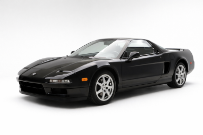 1996 Acura NSX in Berlina Black over Black