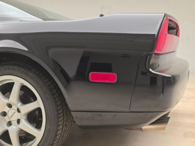 1996 Acura NSX in Berlina Black over Black