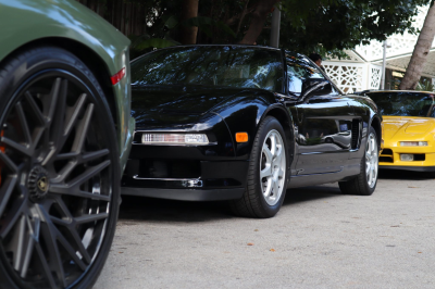 1996 Acura NSX in Berlina Black over Black