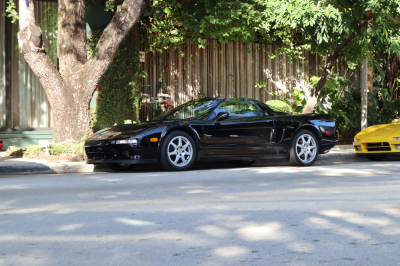 1996 Acura NSX in Berlina Black over Black