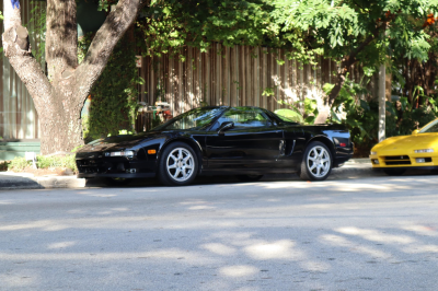 1996 Acura NSX in Berlina Black over Black