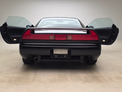 1996 Acura NSX in Berlina Black over Black